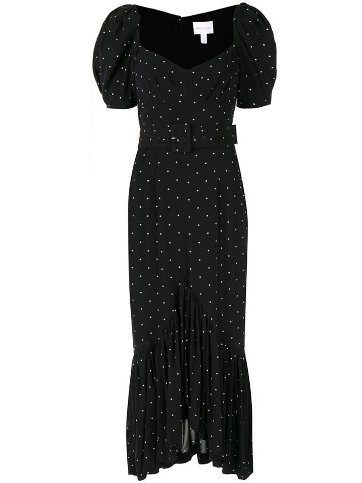 Alice Mccall Slow Dreams Polka Dot Dress - Black