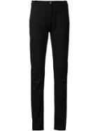 Y / Project Slim Denim Trousers, Women's, Size: 38, Black, Cotton/spandex/elastane