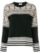 Red Valentino Forget Me Not Sweater - Black