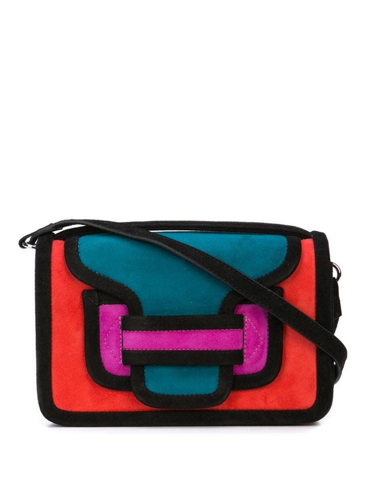 Pierre Hardy Alpha Shoulder Bag - Red