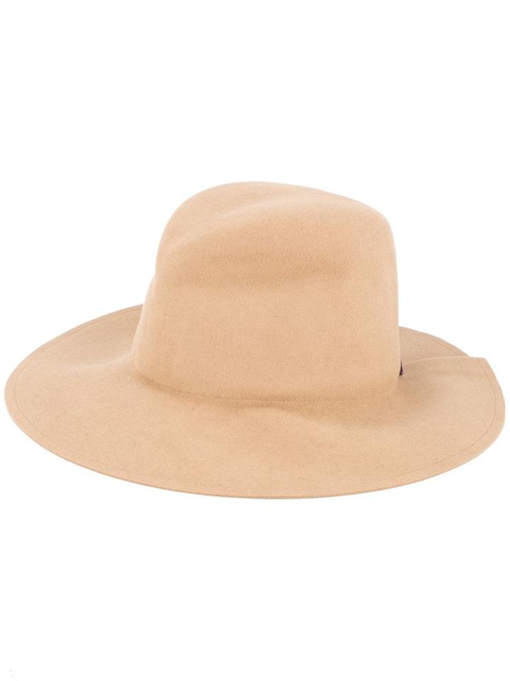 Lola Hats Pinched Hat - Brown