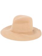 Lola Hats Pinched Hat - Brown