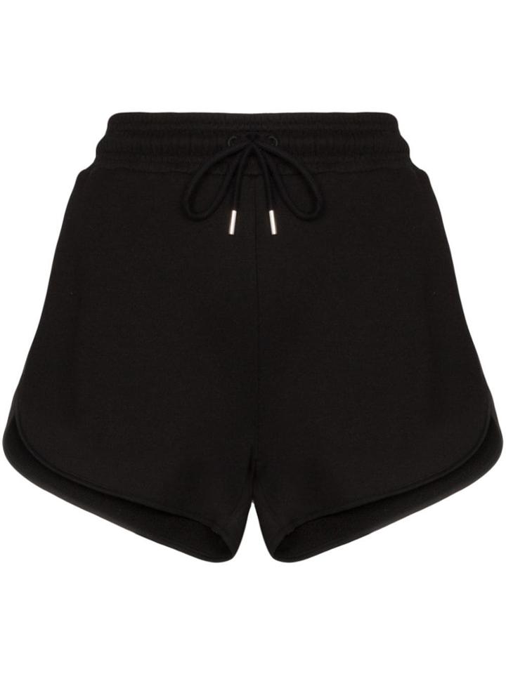 Ninety Percent Drawstring Running Shorts - Black