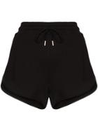 Ninety Percent Drawstring Running Shorts - Black