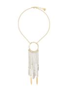 Givenchy Cascade Embellished Choker Necklace - Gold