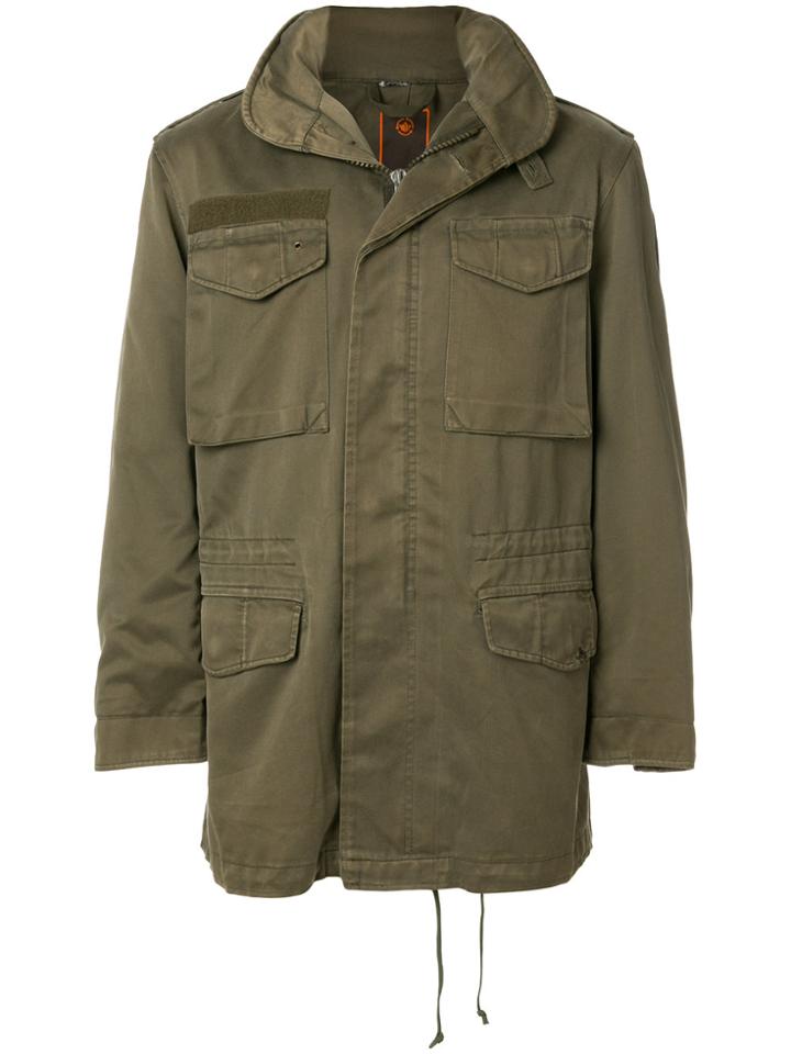Maharishi Cargo Pocket Hooded Jacket - Green