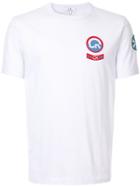 Ck Calvin Klein Embroidered Logo Patch T-shirt - White