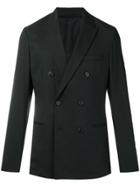 Theory Double Breasted Blazer - Black
