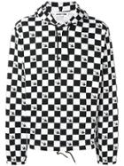Mcq Alexander Mcqueen Chess And Swallow Hoodie - Black