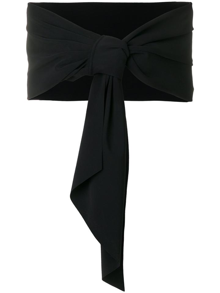 Le Petite Robe Di Chiara Boni Plain Eva Stole - Black