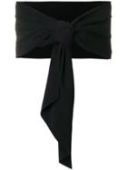 Le Petite Robe Di Chiara Boni Plain Eva Stole - Black
