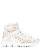 Dolce & Gabbana High-top Sneakers - White