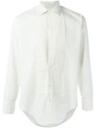 Yves Saint Laurent Vintage Pleated Bib Shirt