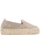 Manebi Chunky Sole Espadrilles - Nude & Neutrals