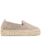 Manebi Chunky Sole Espadrilles - Nude & Neutrals