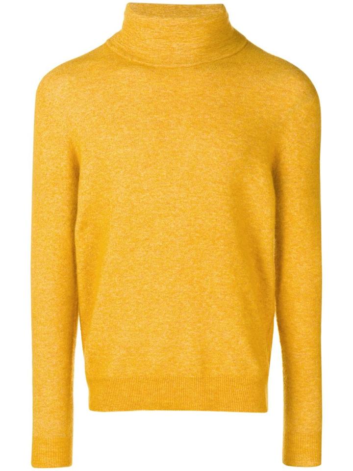 Roberto Collina Turtle Neck Sweater - Yellow