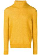 Roberto Collina Turtle Neck Sweater - Yellow