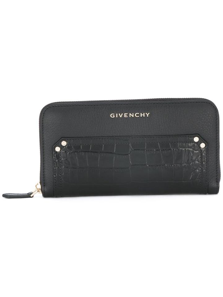 Givenchy Pandora Zip Wallet - Black