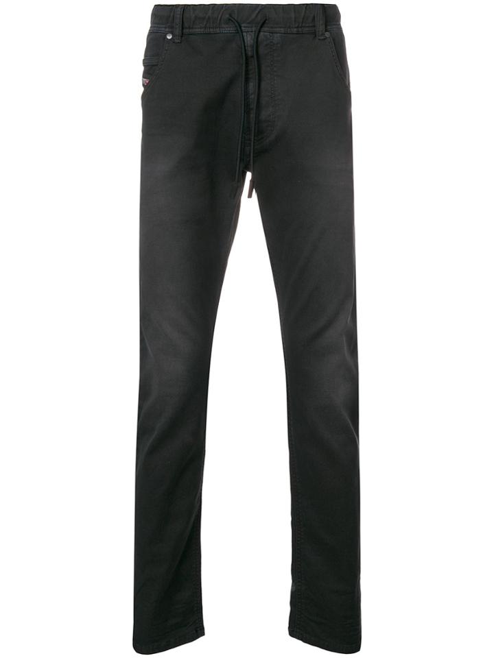 Diesel Krooley Jeans - Black