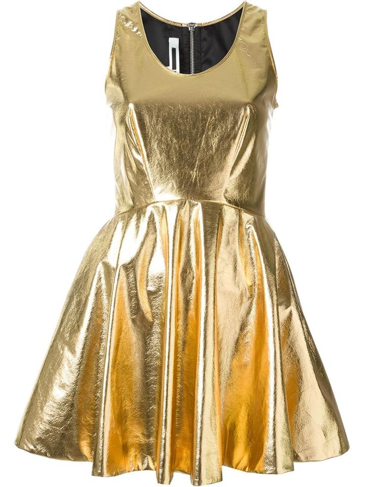 Mcq Alexander Mcqueen Volume Tank Dress