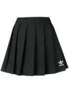 Adidas Pleated Mini Skirt - Black