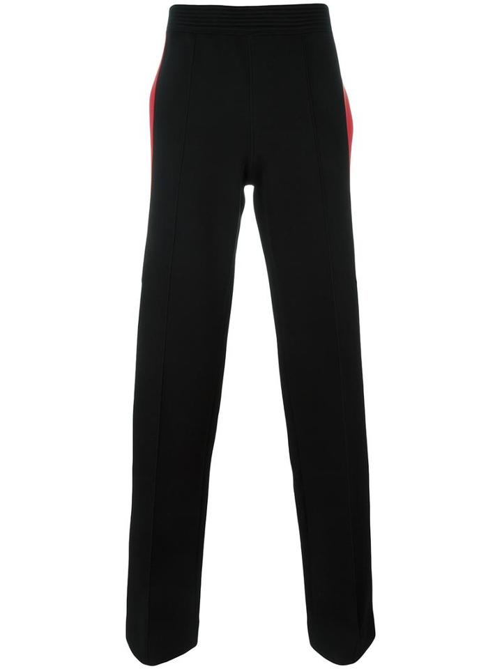 Givenchy Side Stripe Track Pants, Men's, Size: Xs, Black, Cotton/polyester/viscose
