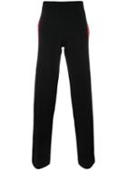 Givenchy Side Stripe Track Pants, Men's, Size: Xs, Black, Cotton/polyester/viscose