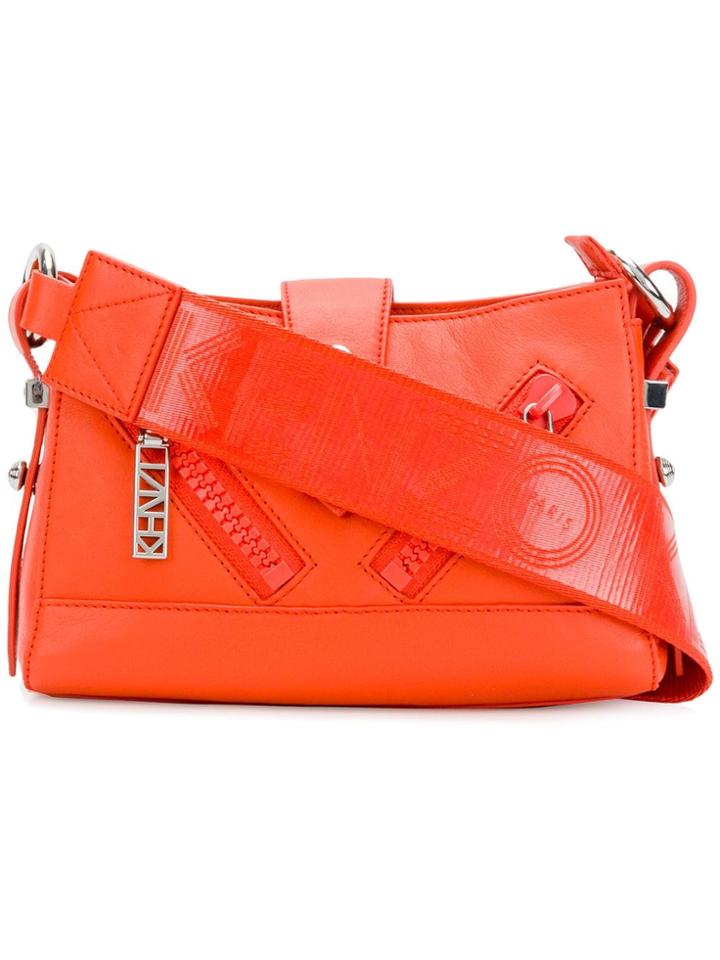 Kenzo Tiny Sport Kalifornia Bag - Yellow & Orange