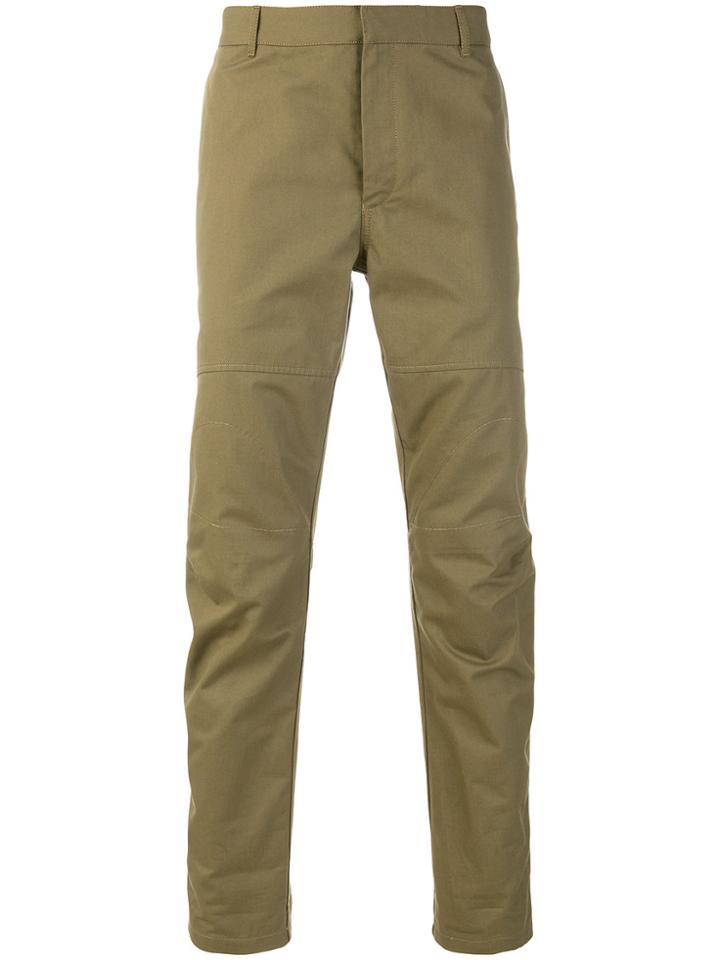 Lanvin Casual Chinos - Green