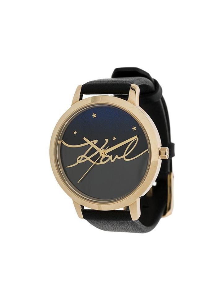 Karl Lagerfeld Camille Konstellation Watch - Black