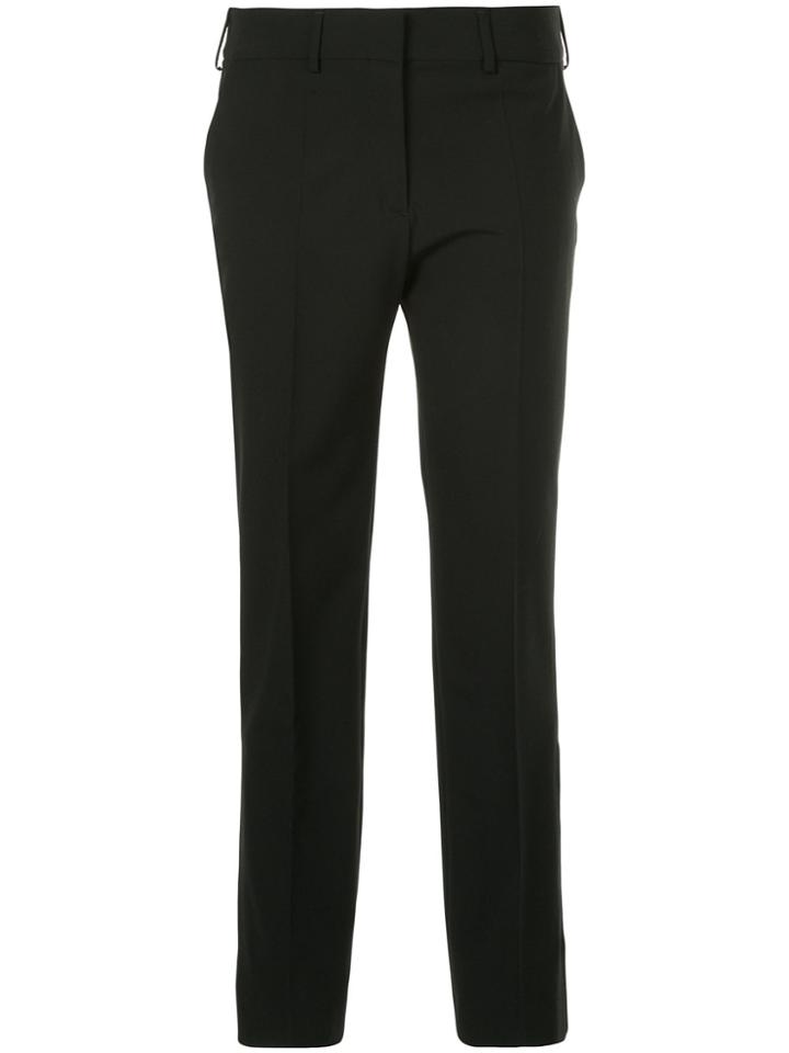 Des Prés Classic Tailored Trousers - Black