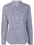Comme Des Garçons Girl Peter Pan Collar Shirt - Blue