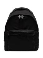 Stella Mccartney Logo Strap Backpack - Black