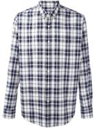 Ami Alexandre Mattiussi Large Button Down Shirt - Blue