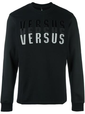 Versus 'versus' Sweatshirt - Black