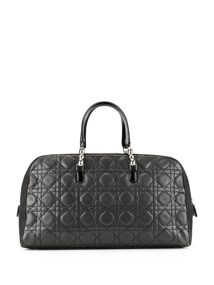 Christian Dior Pre-owned Cannage Handbag - Black