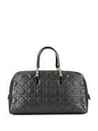 Christian Dior Pre-owned Cannage Handbag - Black
