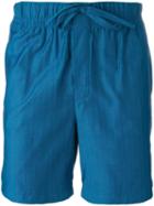 Otis Batterbee Lounge Shorts, Men's, Size: Small, Blue, Cotton