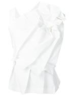 Issey Miyake Structured Asymmetric Tank