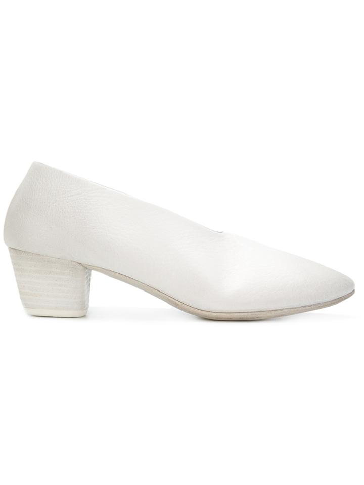 Marsèll Coltello Inverno Pumps - White