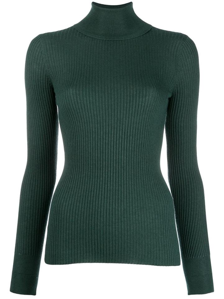 Snobby Sheep Turtle Neck Jumper - Green