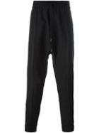 Juun.j Classic Sweatpants, Men's, Size: 46, Black, Polyester/polyurethane/wool
