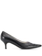 Salvatore Ferragamo Pre-owned 1950s Gancini Pumps - Black