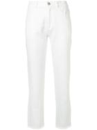 Vale Quartz Classic Jeans - White