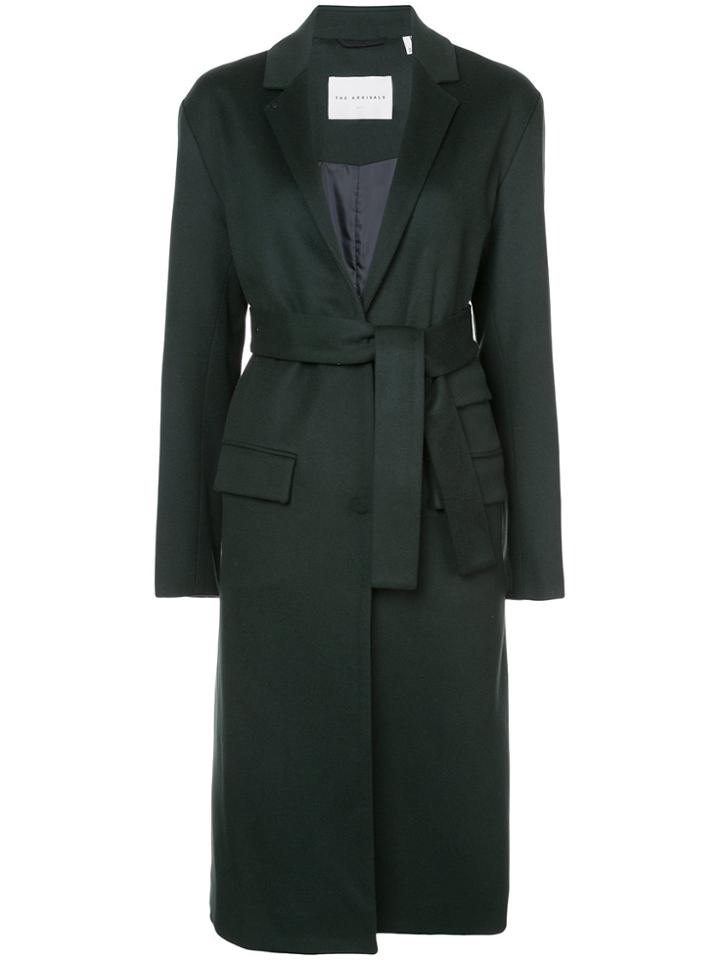 The Arrivals Petra Coat - Green