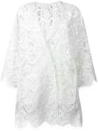 Chloé Lace Cardigan, Women's, Size: 34, White, Cotton/polyester