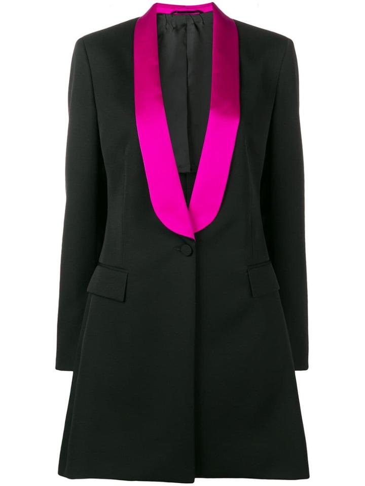 Calvin Klein 205w39nyc Single Breasted Blazer - Black