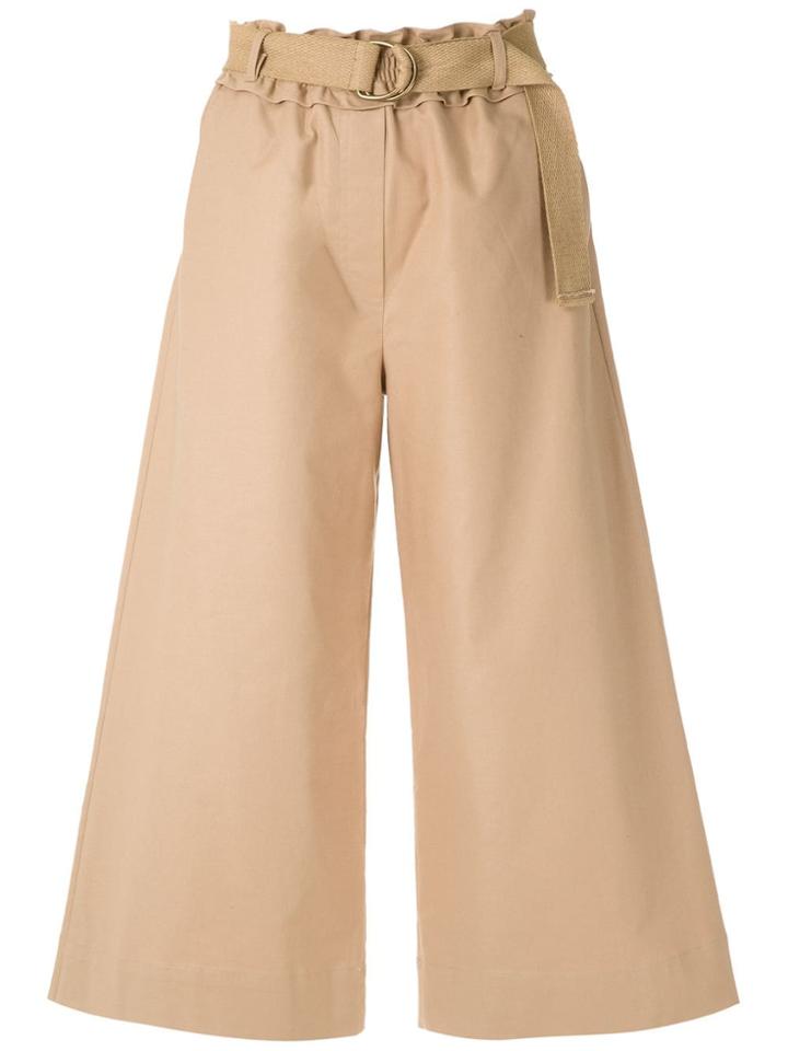 Nk Soft Jhon Cullotes - Brown