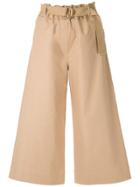 Nk Soft Jhon Cullotes - Brown