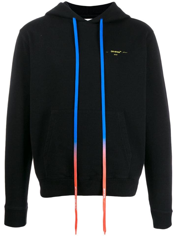Off-white Arrows Logo Hoodie - Black